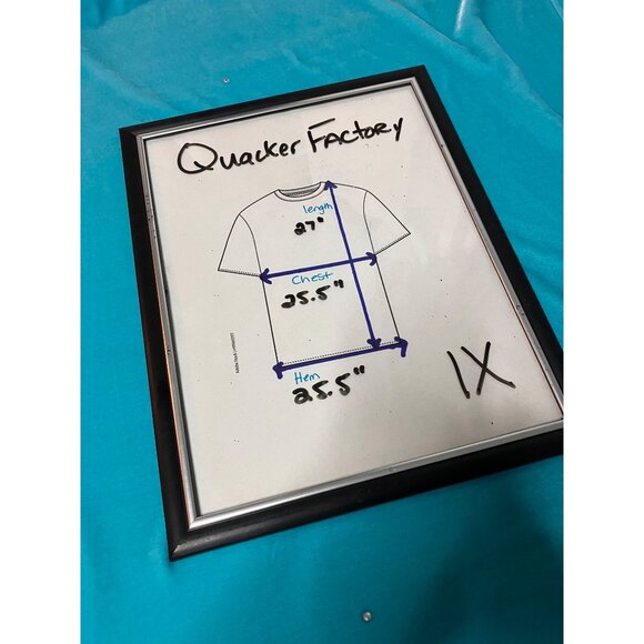 Quacker Factory Size 1X Velvet Blue Short Sleeve Shirt Rhinestone Embellishments - Picture 6 of 7